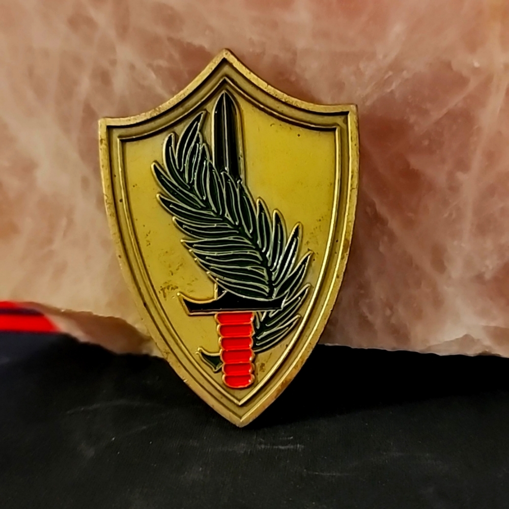 CENCOM Commander Challenge Coin